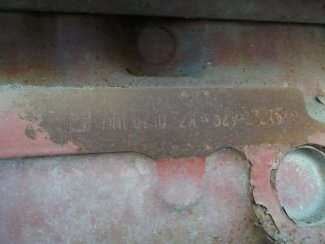 Gabbero | MOTORE IVECO 330.30