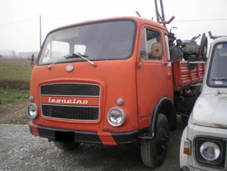 Gabbero | AUTOCARRO OM LEONCINO 34HP