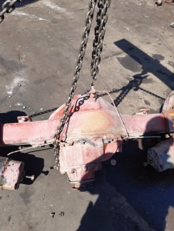 DIFFERENZIALE MAGIRUS  130.11 USATO PASSO 8/43