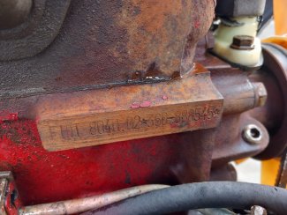 MOTORE FIAT 8040.02 PER OM40/OM50 USATO