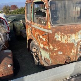 Autocarro usato Om orione 400-8