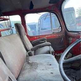 Autocarro Om super orione 3 assi usato 