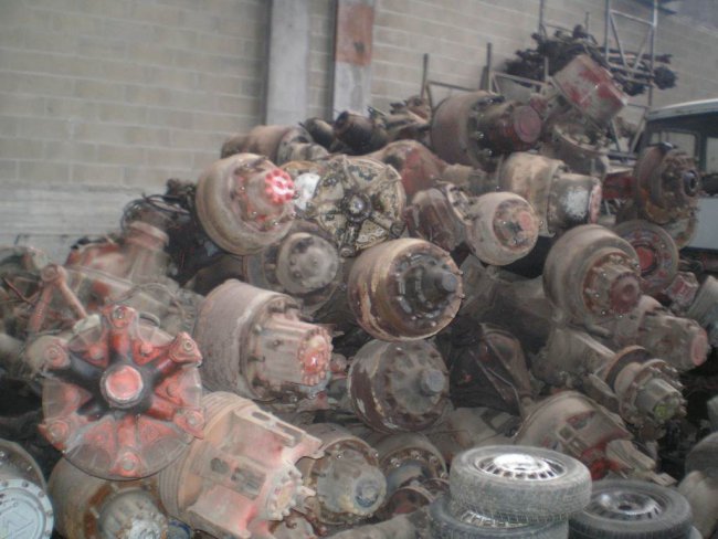 Gabbero | DIFFERENZIALI VARI TIPI DI AUTOCARRO