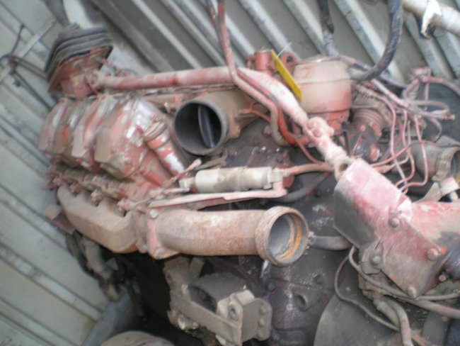 Gabbero | MOTORE IVECO 170.33