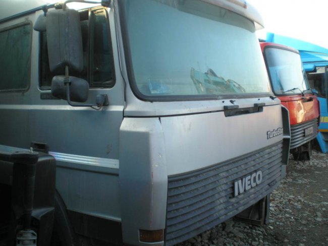 Gabbero | CABINA IVECO TURBOSTAR
