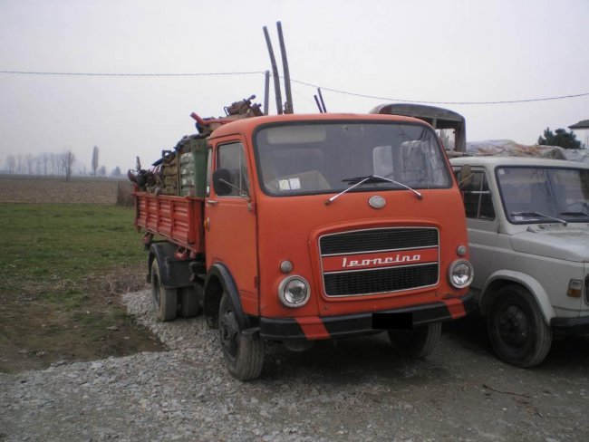 Gabbero | AUTOCARRO OM LEONCINO 34HP