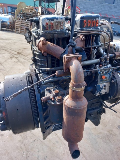 MOTORE USATO SAME DA 25