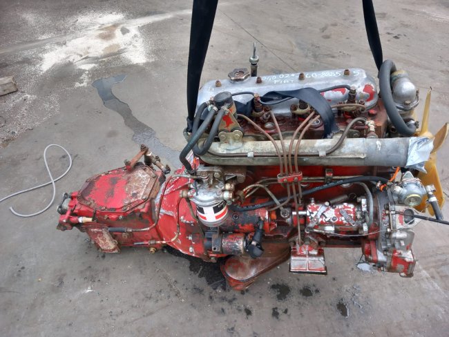 MOTORE FIAT OM 8040.02 USATO 
