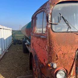 Autocarro Om super orione 3 assi