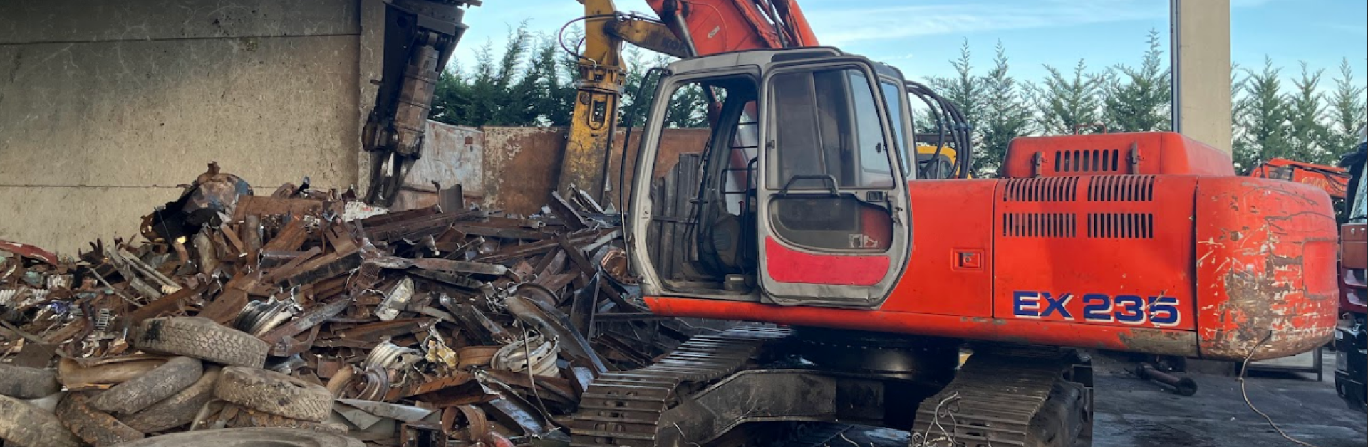 Dal 1992 raccogliamo materiale ferroso in genere