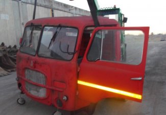 Gabbero | CABINA FIAT 650/FIAT 662N