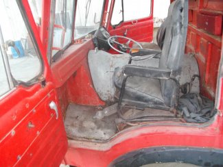 Gabbero | CABINA FIAT 650/FIAT 662N