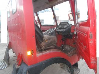 Gabbero | CABINA FIAT 650/FIAT 662N
