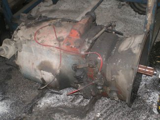 Gabbero | CAMBIO VOLVO TIPO 36