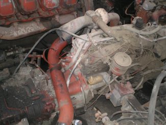 Gabbero | MOTORE FIAT 135-17 145-17
