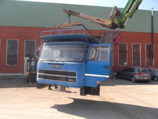 Gabbero | CABINA IVECO 691 - 180 NC - 619-684-FIAT 300-697