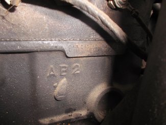 Gabbero | MOTORE USATO MERCEDES 5 CILINDRI ASPIRATO 