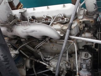 Gabbero  | MOTORE FIAT 5 CILINDRI 