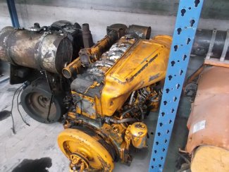 Gabbero | MOTORE DEUTZ 4 CILINDRI