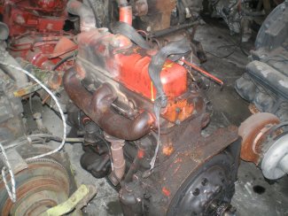 Gabbero | MOTORE NUFFIELD 460