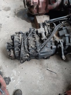 Cambio di autocarro tipo EATON Model FS839A usato