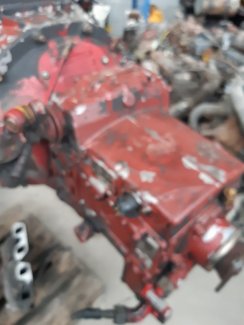 Cambio di autocarro Fiat 0m tipo zf s S5 N02379 serial 126200/075 usato