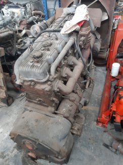 Motore di autocarro Fiat 680 usato