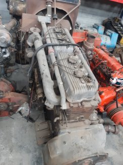 Motore di autocarro Fiat 680 tipo e n. 368 001-613 usato