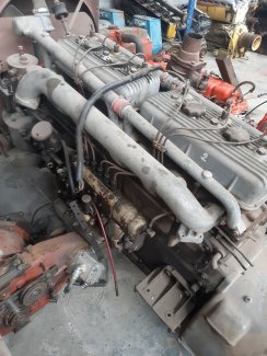 Motore usato di autocarro Fiat 680 tipo e n. 368 001-613