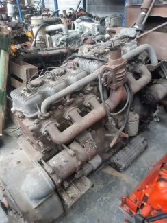 Motore usato Fiat 680 tipo e n. 368 001-613