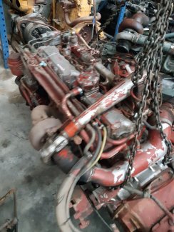 Motore usato Iveco 165.24 175.24 180.24 tipo fiat 8220.02