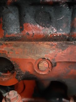 MOTORE  FIAT 160/684 TIPO 8200.02 USATO