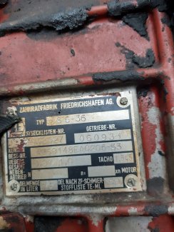 CAMBIO IVECO 135 145 ZFS6-36 USATO