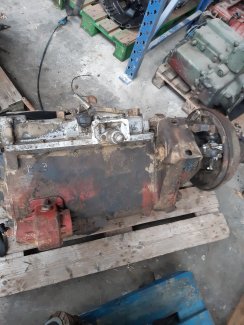 CAMBIO FIAT 300 697 USATO CON DOPPIO  RIDUTTORE