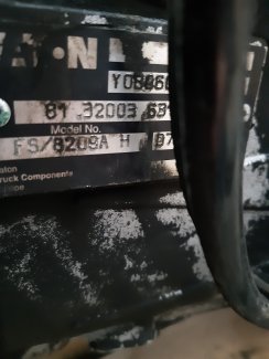 CAMBIO USATO EATON Y0806/100 FS/8209AH