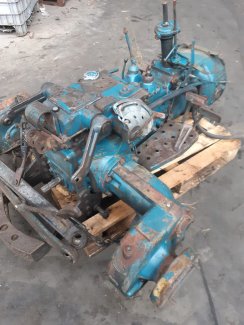 CAMBIO TRATTORE AGRICOLO CARRARO