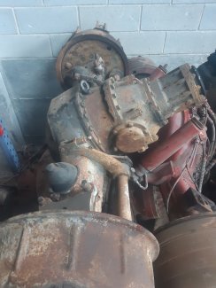 DIFFERNZIALE LANCIA ESATAU PASSO 16X27 14X53