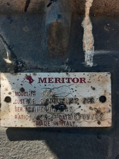 DIFFERENZIALE USATO IVECO STRALIS 450 