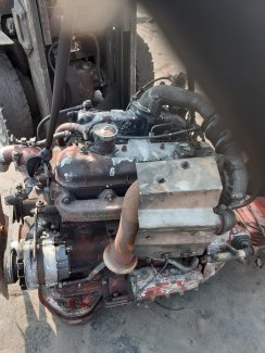 MOTORE USATO AUTOCARRO FIAT8040.25 CON TURBO 