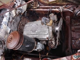 MOTORE COMPLETO DI CAMBIO USATO LANCIA ARDEA 