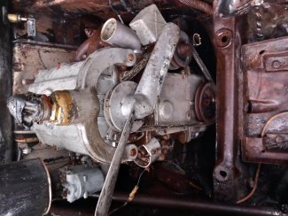 MOTORE COMPLETO DI CAMBIO LANCIA ARDEA