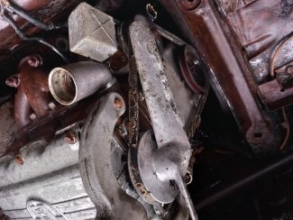 MOTORE USATO COMPLETO DI CAMBIO LANCIA ARDEA