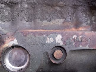 Motore fiat ACP70 usato n° 8202.02