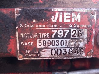MOTORE SAVIEM 7972 RENAULT USATO