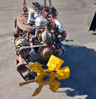 MOTORE RENAULT USATO TIPO SAVIEM 7972G