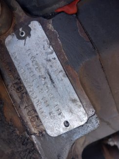 MOTORE OM 441 USATO MERCEDES