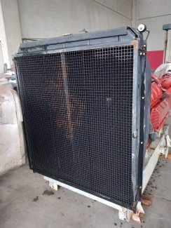 Motore aifo 420 cavalli V8 biturbo completo di radiatore 
