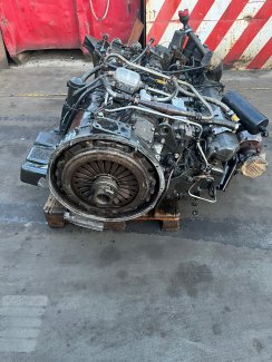 Motore Mercedes om457 HLA Motore completo e funzionante