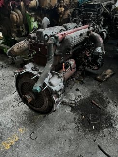 Motore Mercedes om457 HLA Motore completo e funzionante
