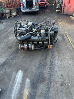 Motore Mercedes om457 HLA Motore completo e funzionante